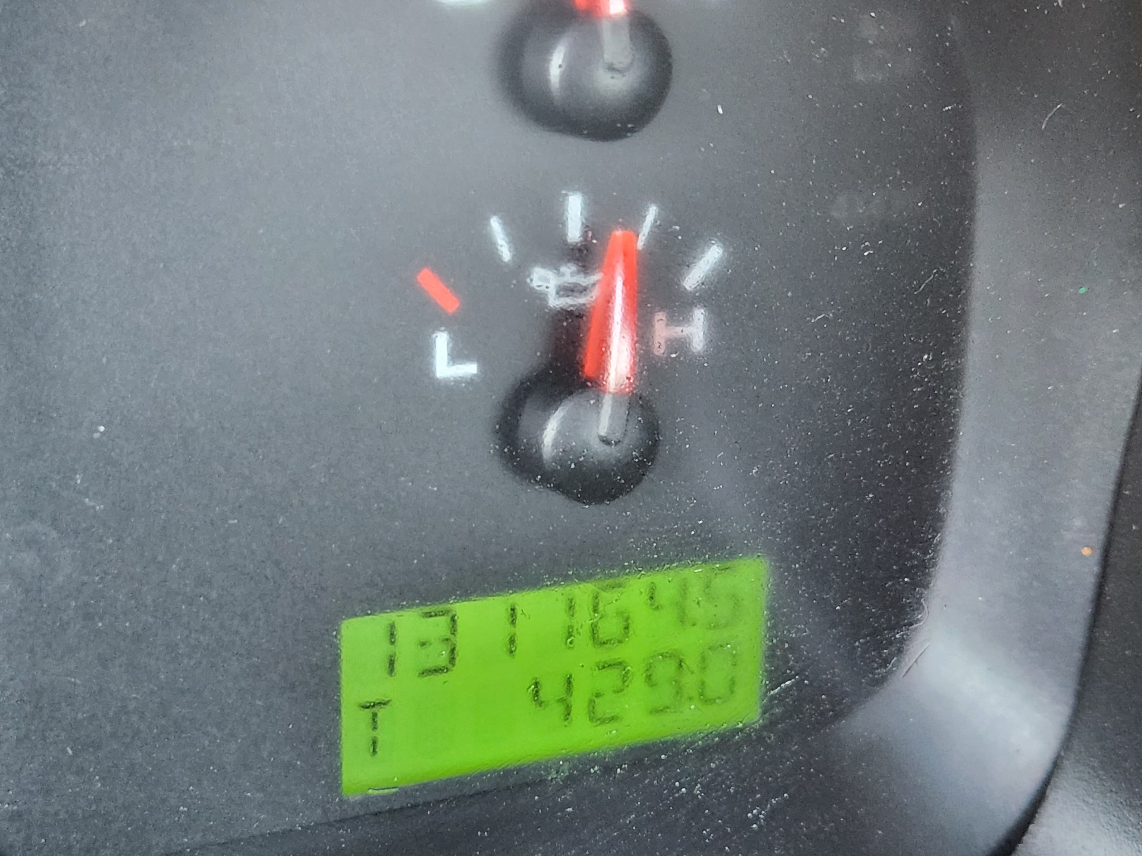 large car