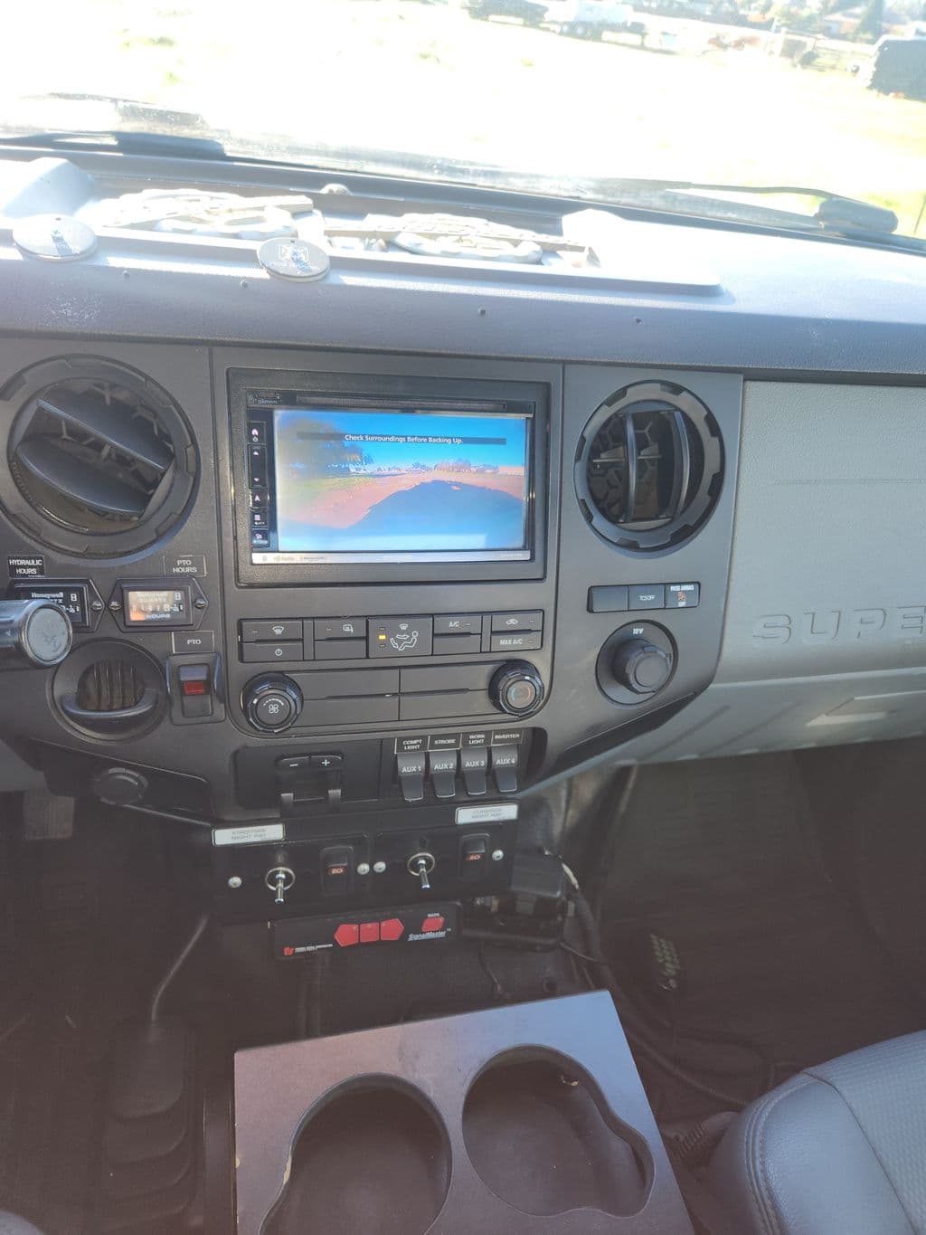 large car